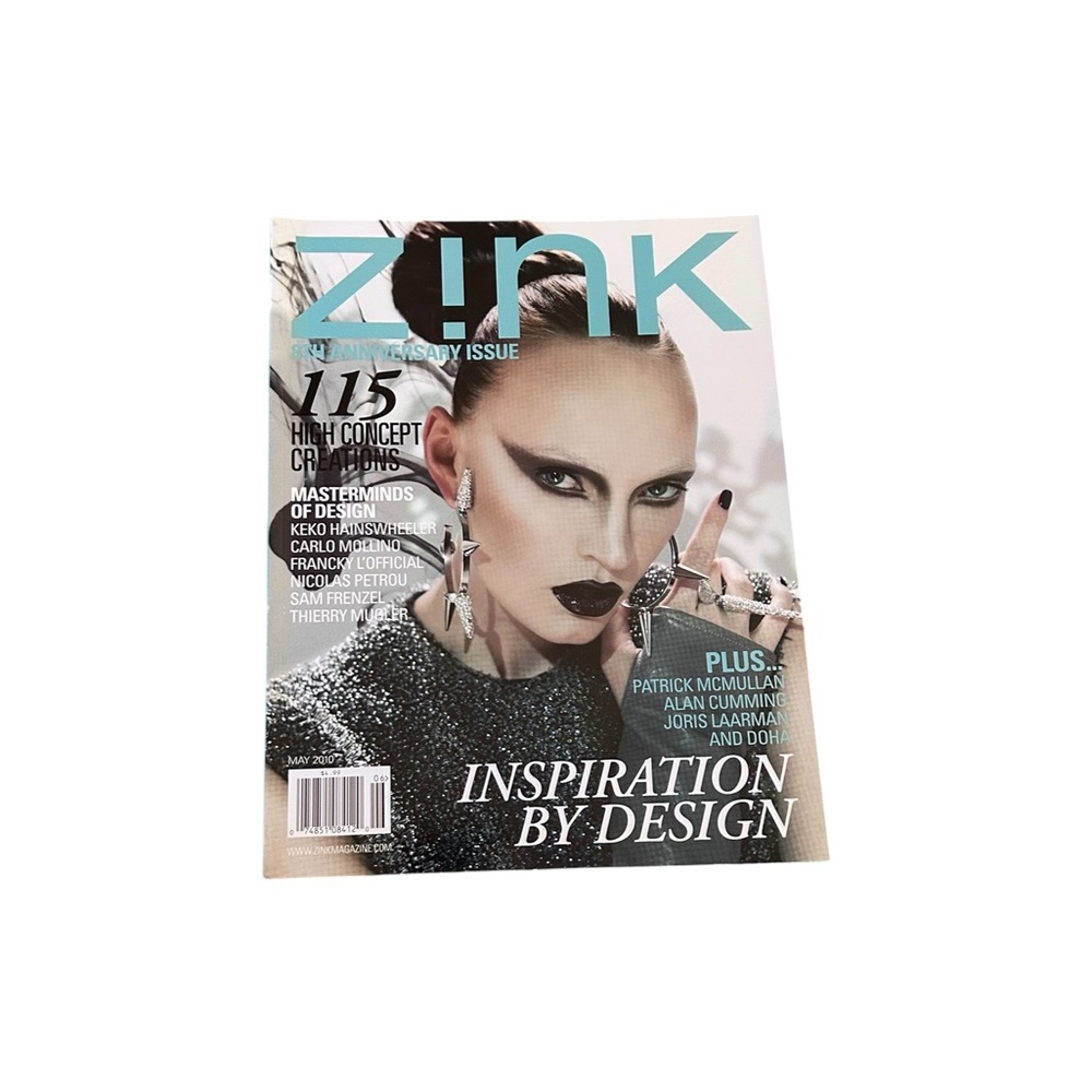 ZINK Magazine May 2010 8th Anniversary Issue Luxury Lifestyle Fashion Beauty